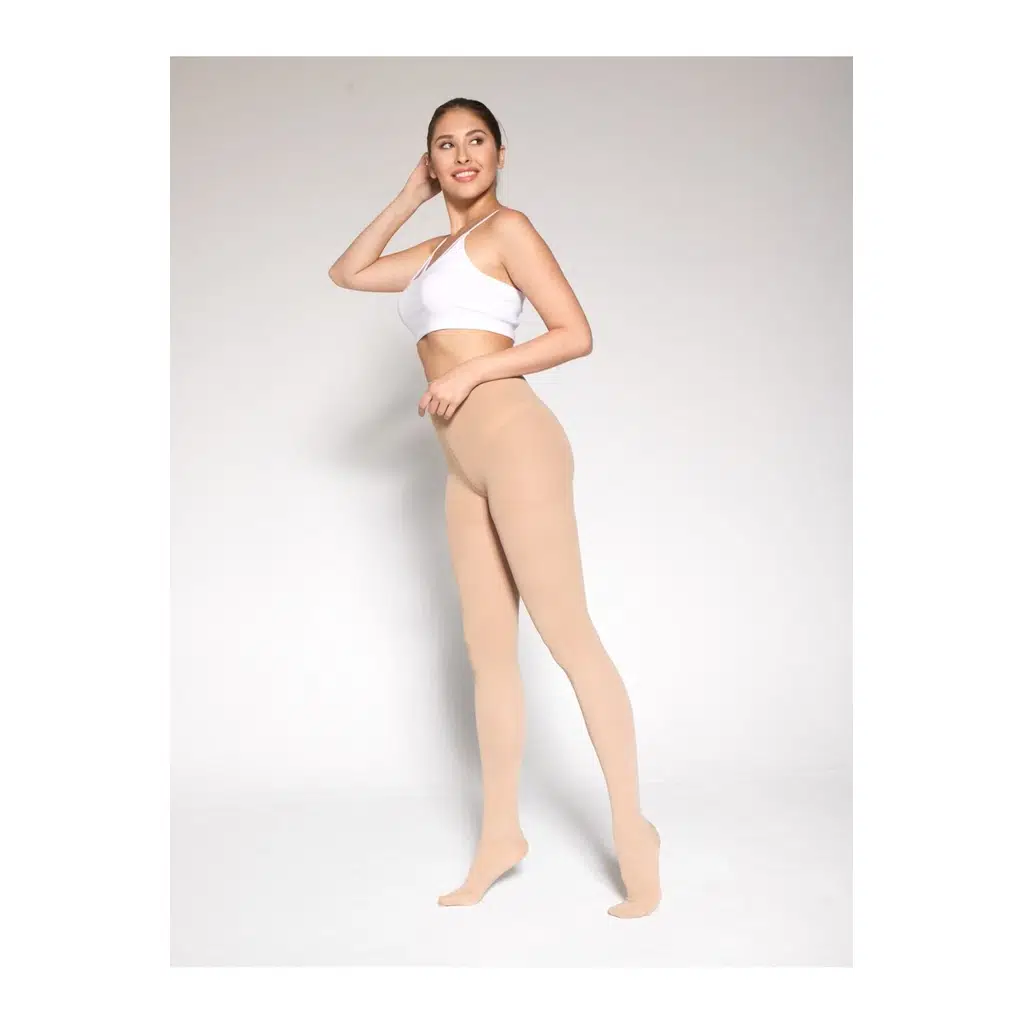 V91412 Varimed Classic CCL1 Hafif Basınç Külotlu Kapalı Burun Normal Boy Varis Çorabı