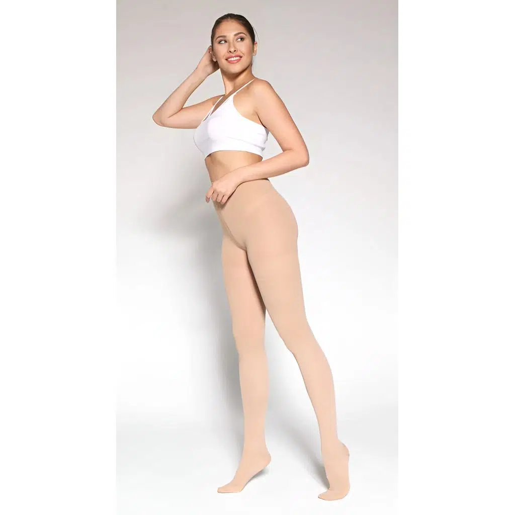 V92402 Varimed Classic CCL2 Orta Basınç Külotlu Açık Burun Normal Boy Varis Çorabı